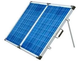 Placas solares portátiles