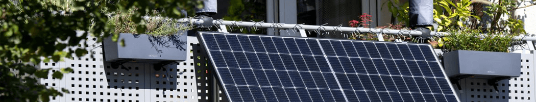 Kits solares para apartamento