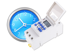 Reloj temporizador para bomba de agua