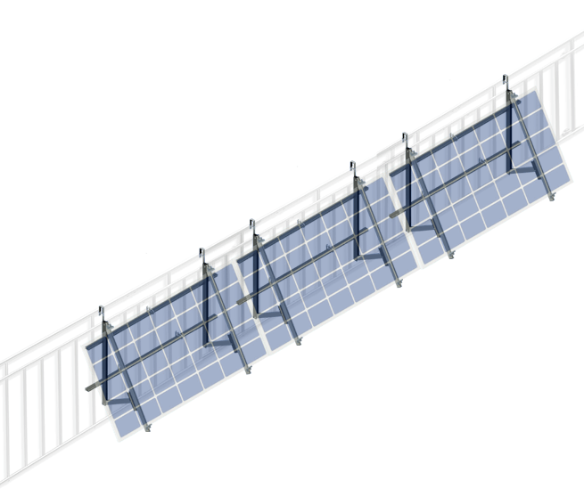 apartat estructura balcó per kit 2000w