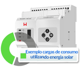 Home Kit Monitoreo para el inversor