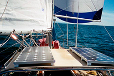 Kit solar de uso en embarcaciones a motor y veleros